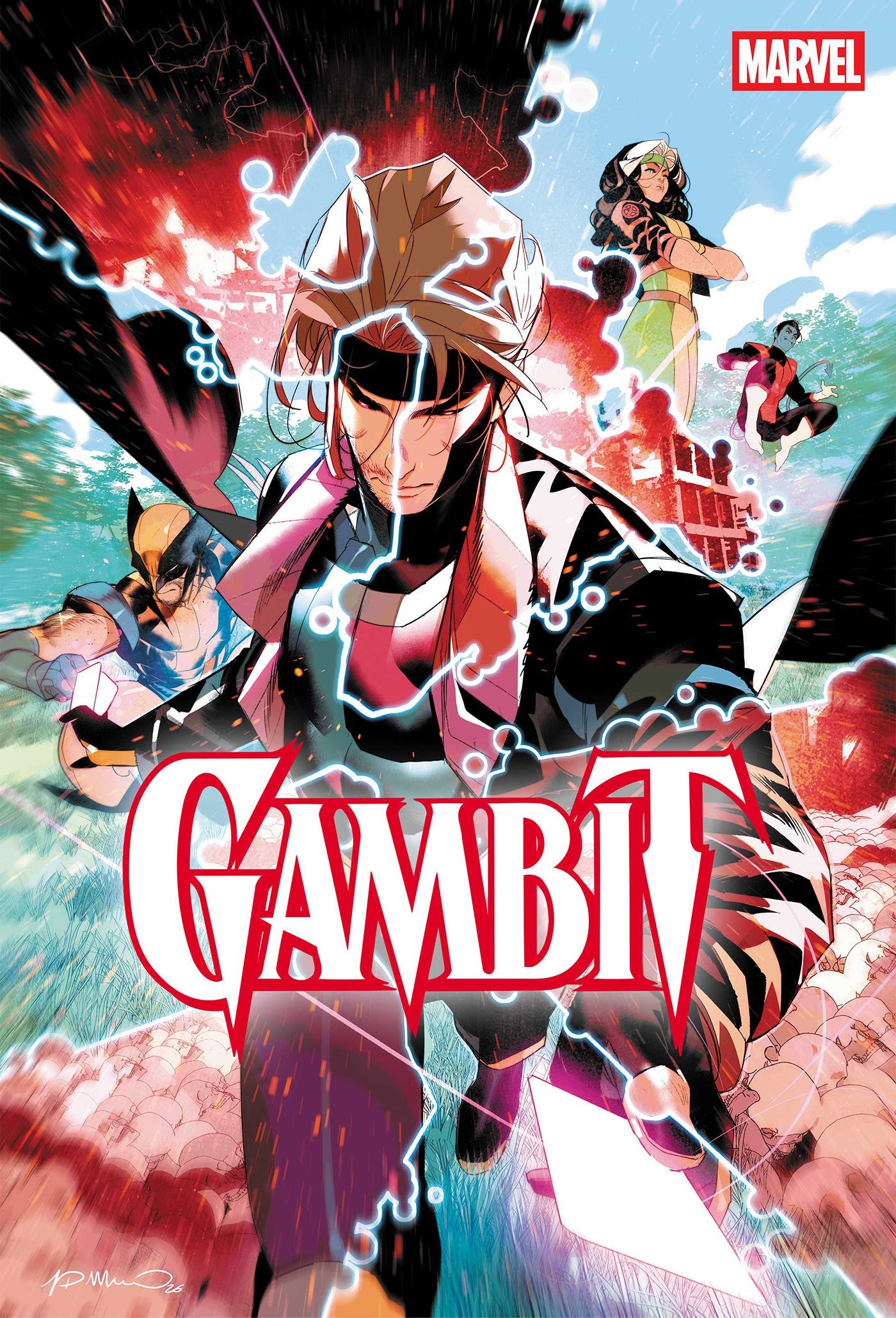 Gambit: Gone #1 (Cover A - Simone Di Meo)