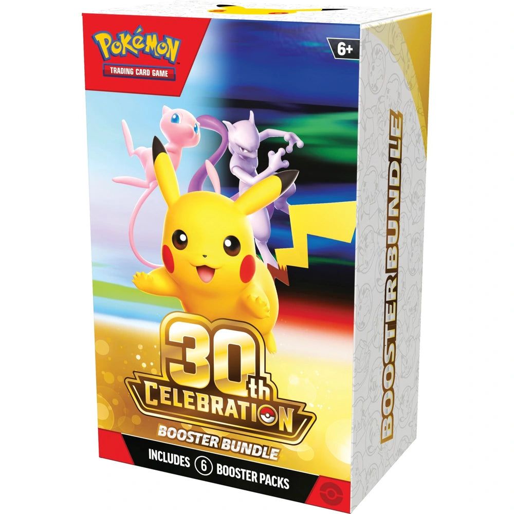 Pokémon TCG: Booster bundle - 30th Celebration - Sealed case