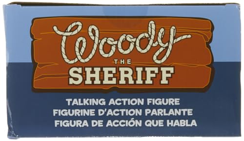 Disney Store Official Woody Interactive Talking Action Figure from Toy Story 4, 35cm/15”, Features 10+ English Phrases, Interacts with Other Figures and Toys, Laser Lights, Suitable for Ages 3+