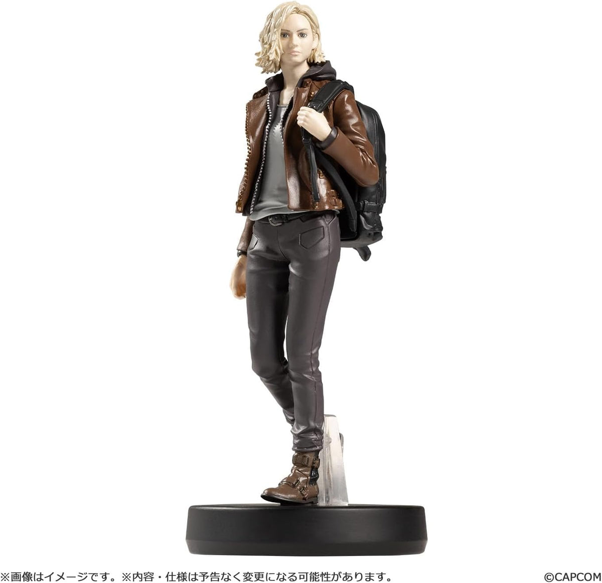 amiibo: Resident Evil Requiem BIOHAZARD Leon & Grace Figure - Japanese