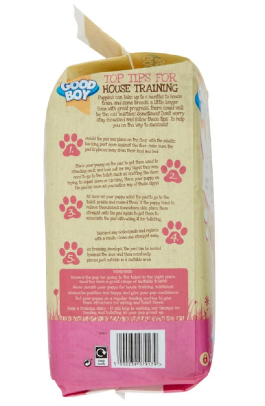 Good Boy Puppy Pads, Pack of 30