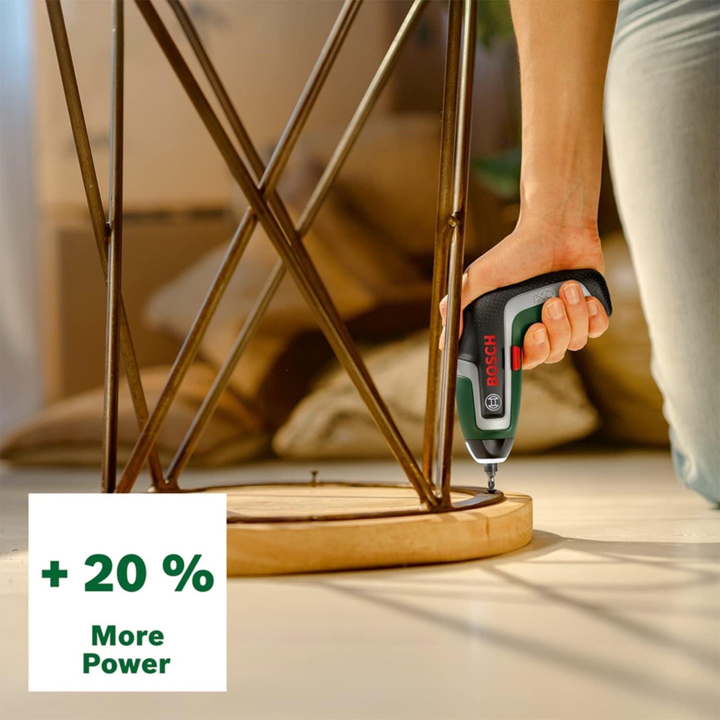 Bosch IXO Cordless Screwdriver (7th Generation)