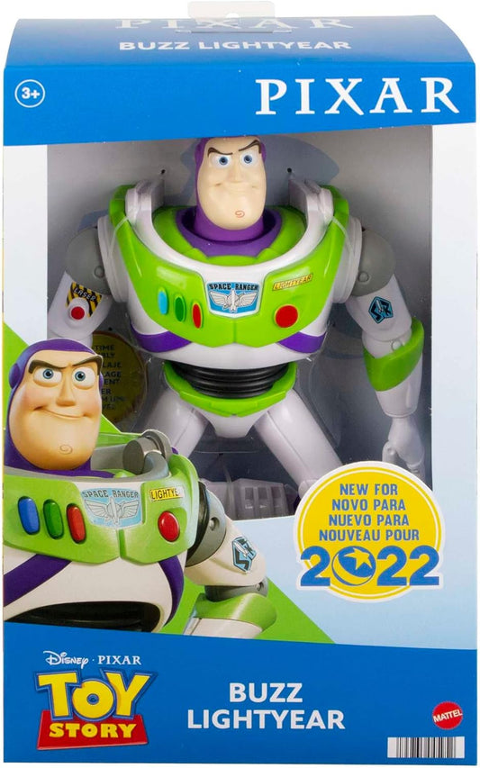 Buzz Lightyear Disney Pixar Large Action Figure