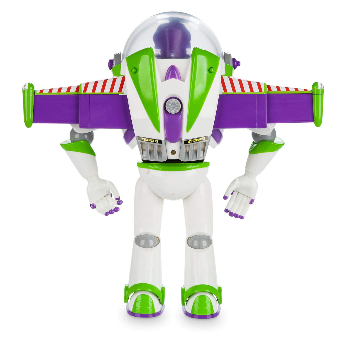 Disney Store Official Buzz Lightyear Interactive Talking Action Figure Milo s Plaza