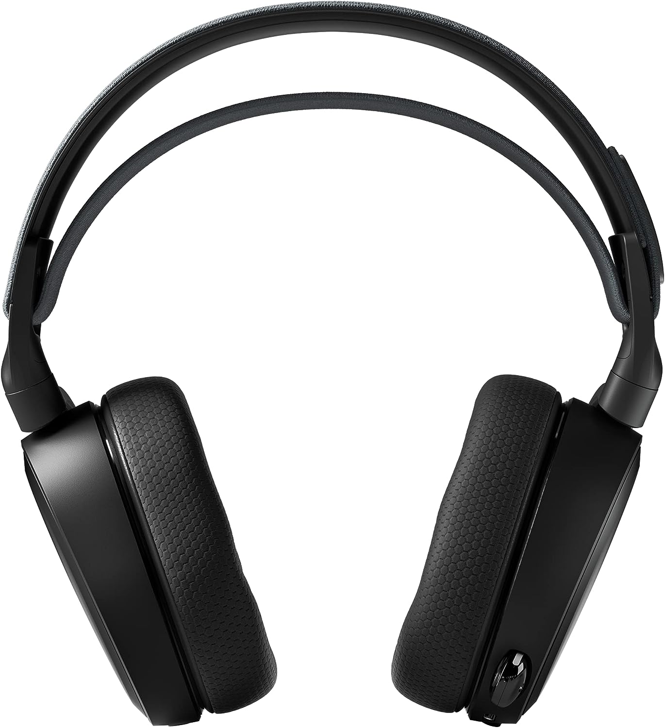SteelSeries Arctis 7+ Wireless Gaming Headset - Lossless 2.4 GHz - 30 Hour Battery Life - For PC, PS5, PS4, Mac, Android and Switch - Black