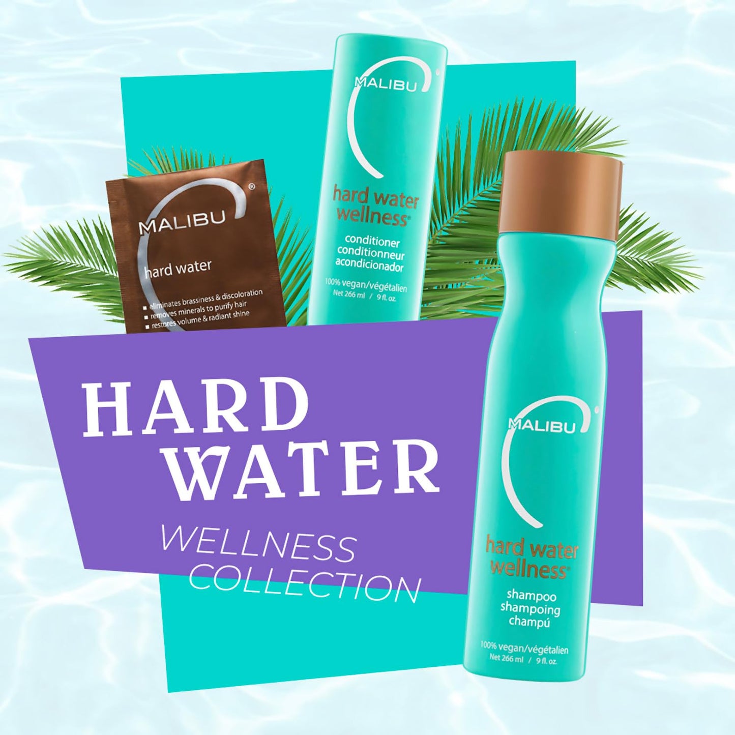 Malibu C Hard Water Wellness Remedy