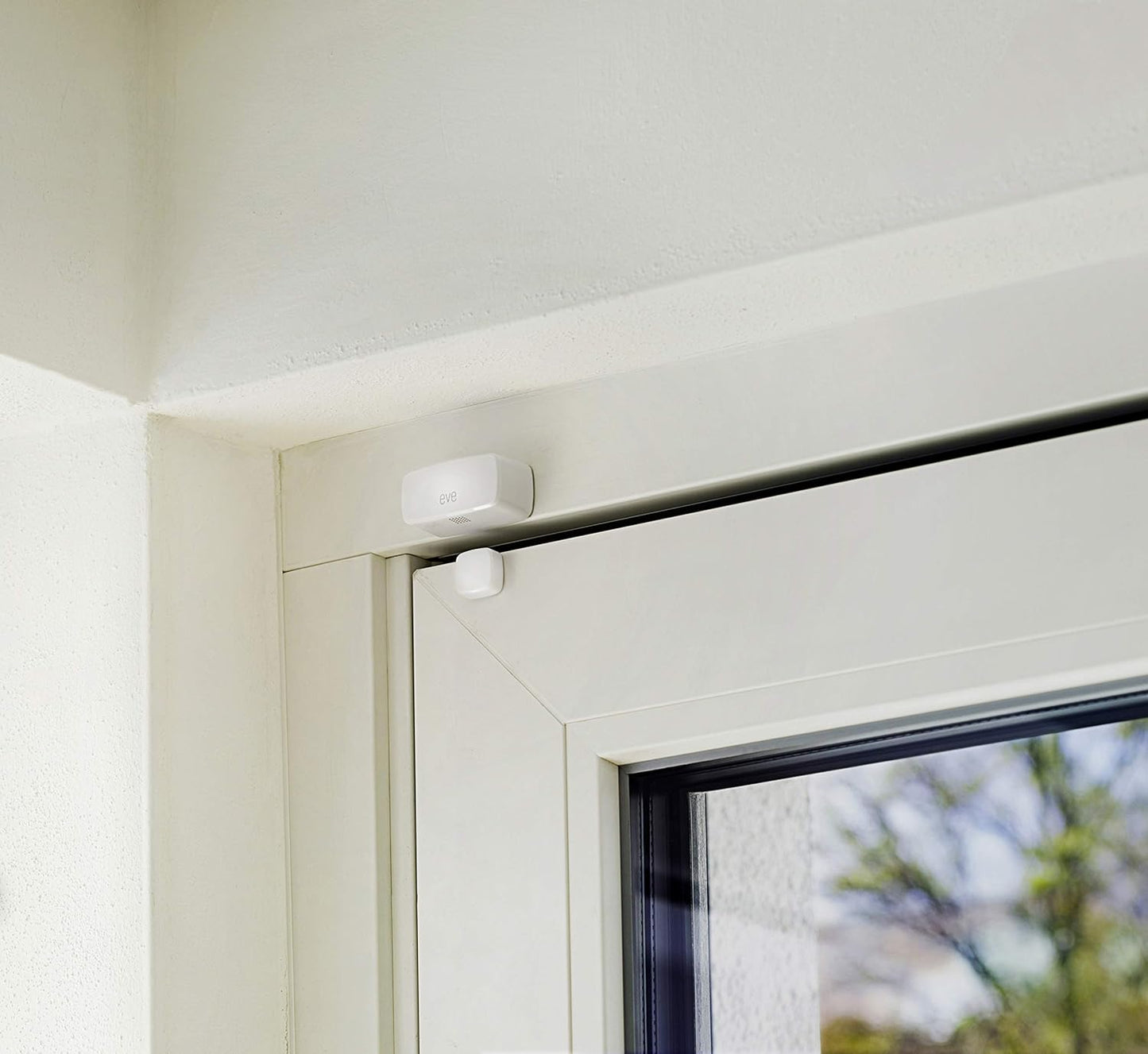 Eve Door & Window – Smart Contact Sensor for Doors & Windows,