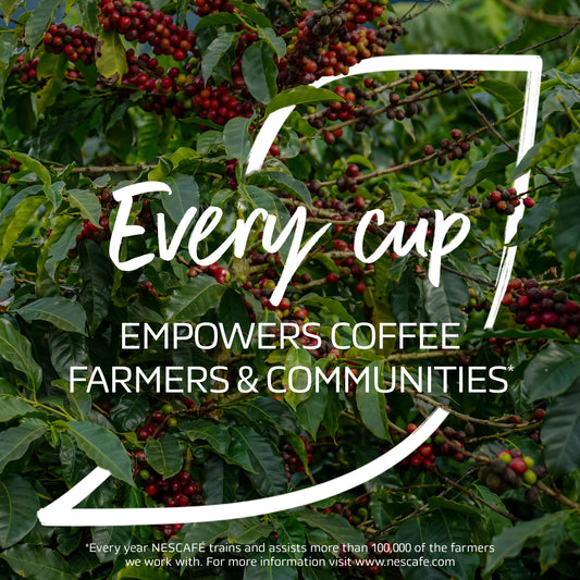 NESCAFÉ Azera Americano Intense Instant Coffee 90g pack of 6