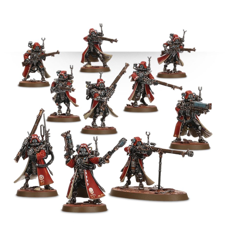 Adeptus Mechanicus: Skitarii Rangers / Vanguard