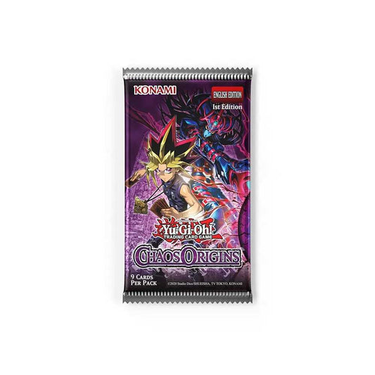 Yu-Gi-Oh! TCG: Chaos Origins - Booster Display back
