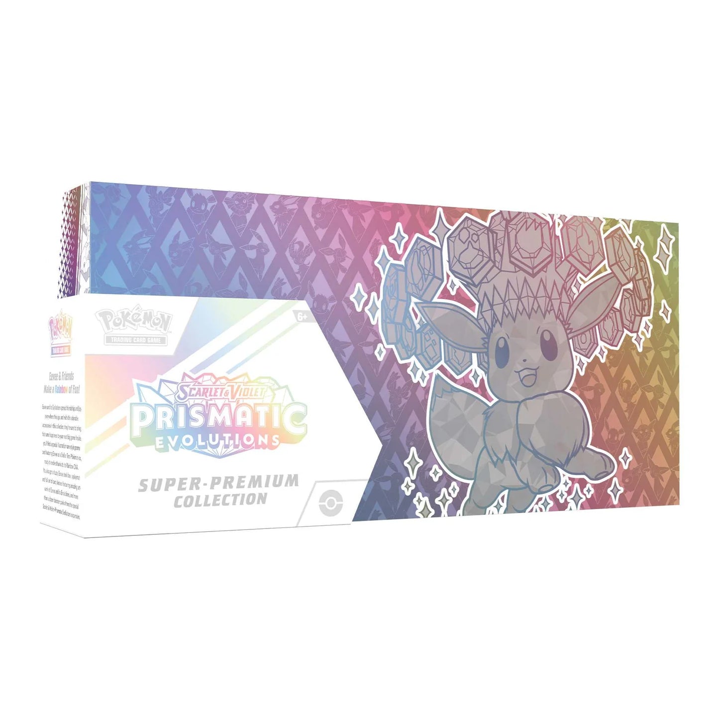 Case - Pokémon TCG: Scarlet & Violet 8.5 - Prismatic Evolutions - Super-Premium Collection
