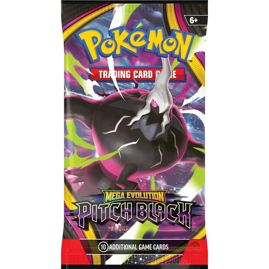 Pokémon TCG: Mega Evolution Pitch Black - Booster Display