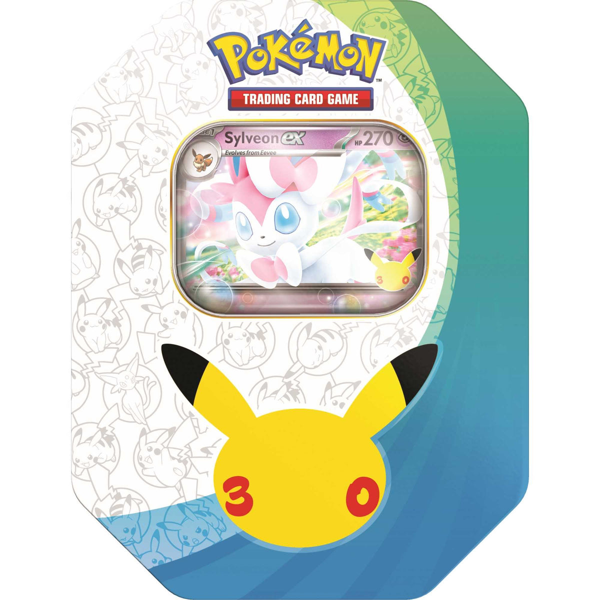 Pokémon TCG: ex Tin - Sylveon 30th Celebration