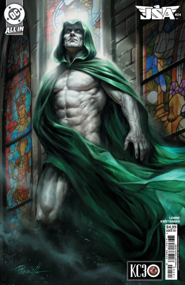 JSA #24 (2026) – Kingdom Come 30th Anniversary Variant (Parillo)