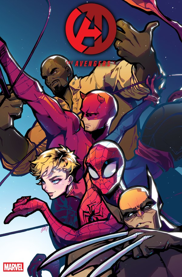 Avengers #1 (Cover L - 1:100 Rose Besch Variant)
