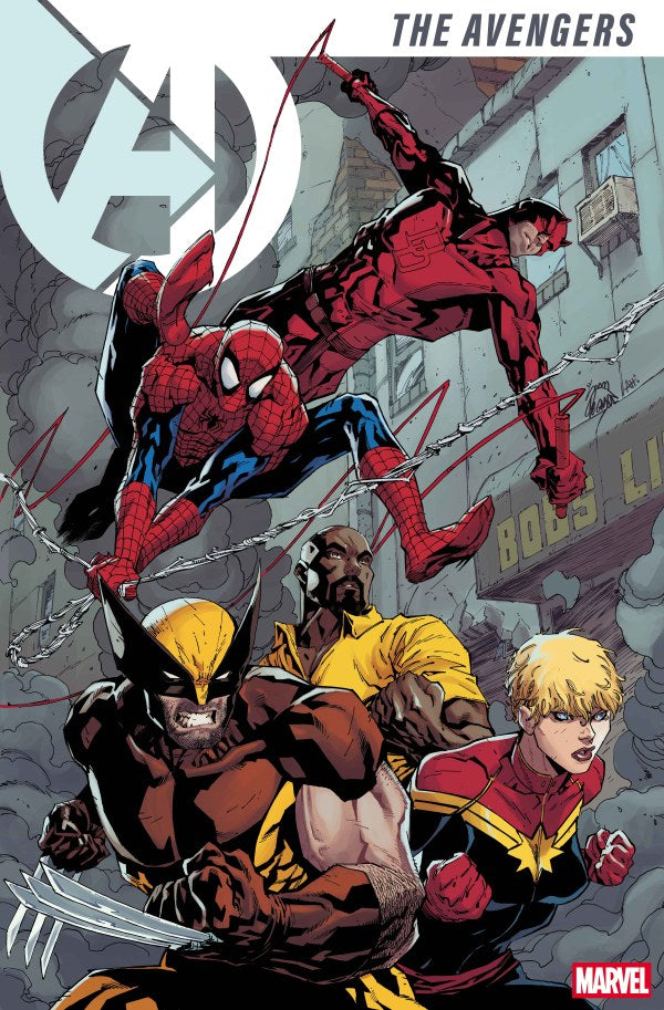 Avengers #1 (Cover J - 1:25 Ryan Stegman Variant)