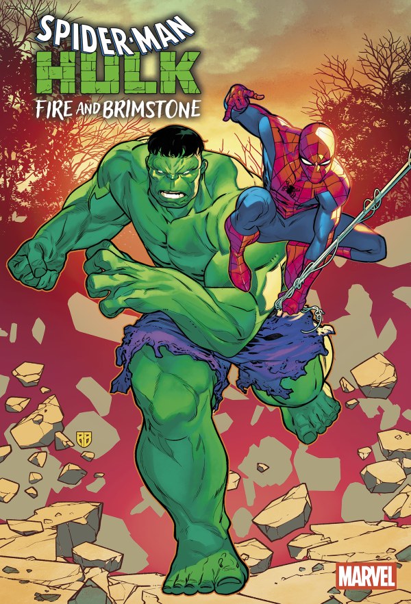 Spider-Man/Hulk: Fire and Brimstone #2 (Cover A)