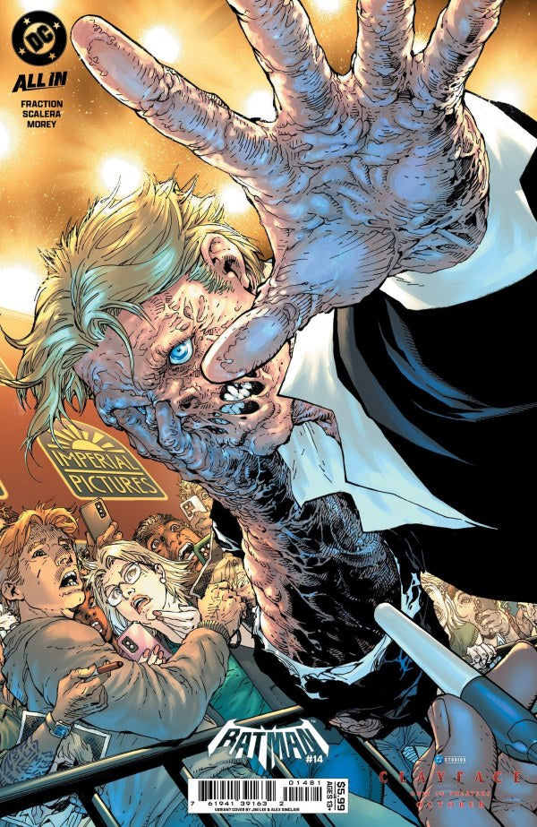 Batman #14 (2026) – Variant Cover G (Jim Lee)
