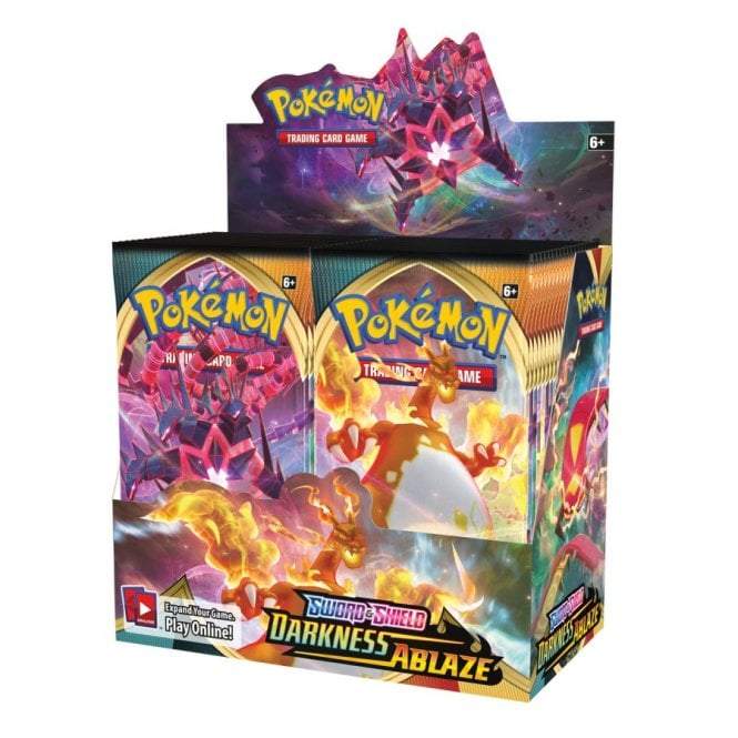 POKÉMON DARKNESS ABLAZE BOOSTER BOX