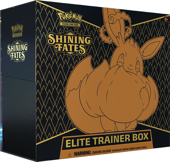 POKÉMON SHINING FATES ELITE TRAINER BOX
