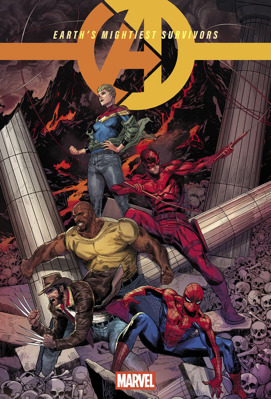 Avengers #1 (Cover A - Marco Checchetto)