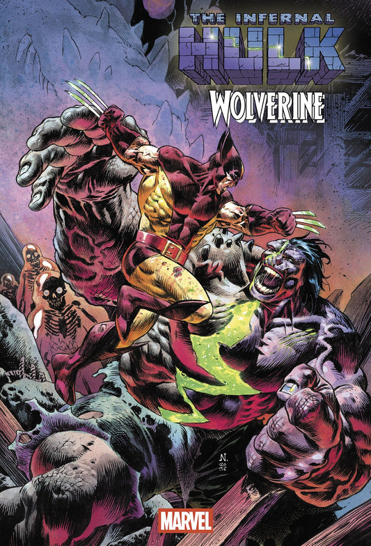 Infernal Hulk vs Wolverine #1 (Cover A)