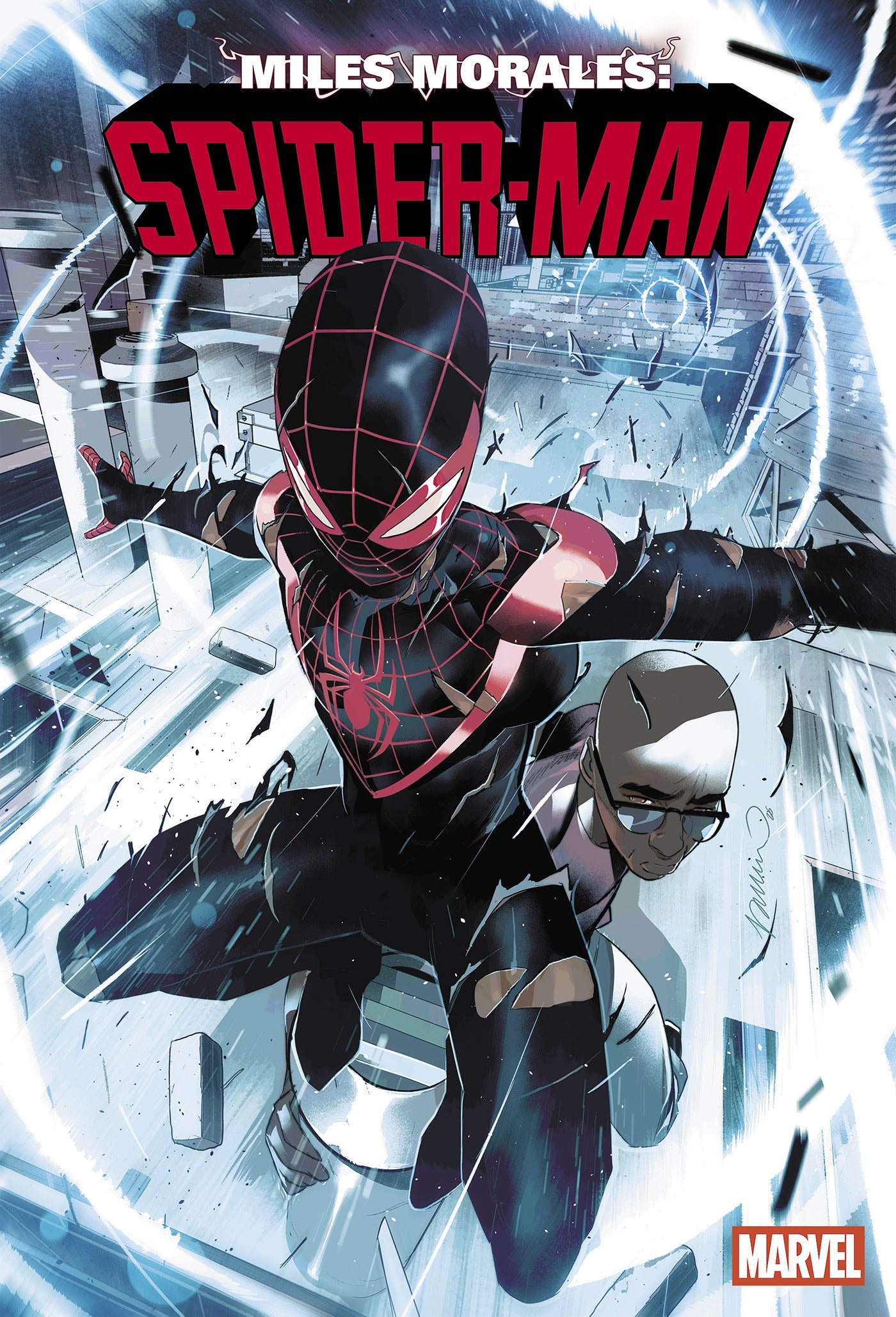 Miles Morales: Spider-Man #2 (Cover A - Simone Di Meo)