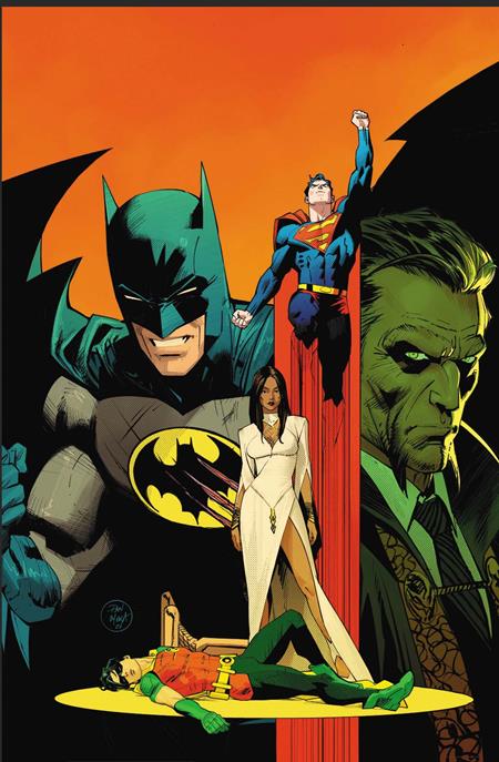 Batman/Superman: World's Finest #55 (Cover A)