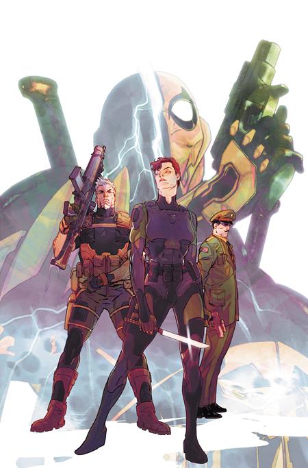 Deathstroke: Terminator #7 (Cover A)