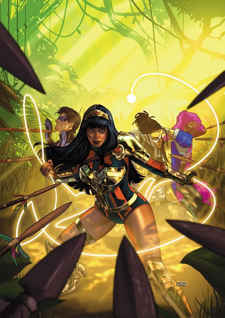 New Titans #39 (Cover A - Taurin Clarke)