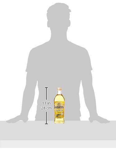 Filippo Berio Olive Oil, Classic Olive Oil, 1 Litre Glass Bottle, 1l