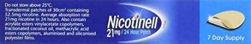 Nicotinell Nicotine Patch, Quit Smoking Aid Step 1
