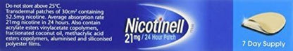 Nicotinell Nicotine Patch, Quit Smoking Aid Step 1