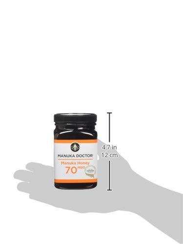 Manuka Doctor 70 MGO Manuka Honey, 500 g