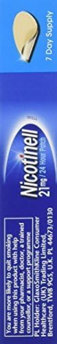 Nicotinell Nicotine Patch, Quit Smoking Aid Step 1