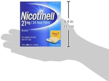 Nicotinell Nicotine Patch, Quit Smoking Aid Step 1