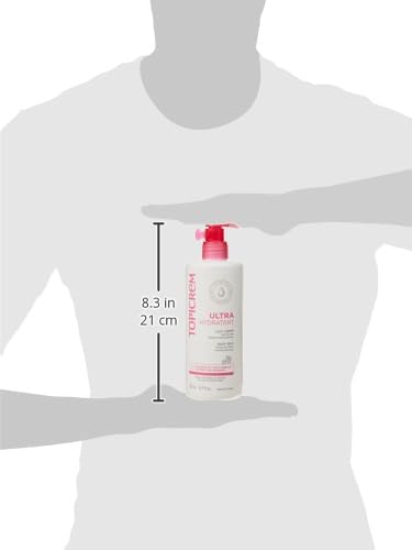 Topicrem Ultra-Moisturizing Body Milk 2 x 500ml