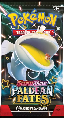 Pokémon TCG: Scarlet & Violet—Paldean Fates Booster Bundle (6 Booster Packs)