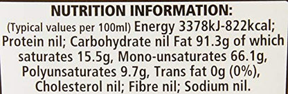 Filippo Berio Olive Oil, Classic Olive Oil, 1 Litre Glass Bottle, 1l