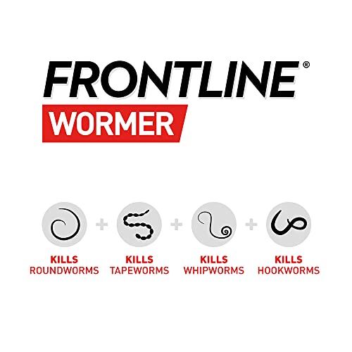 FRONTLINE WORMER - XL Worming Tablets for Dogs - 2 Tablets