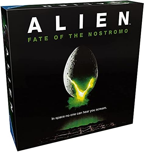 Ravensburger Alien Fate of the Nostromo - Strategy Board Games for Adults & Kids Age 12 Years Up - 1 to 5 Players