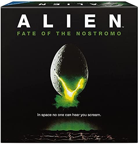 Ravensburger Alien Fate of the Nostromo - Strategy Board Games for Adults & Kids Age 12 Years Up - 1 to 5 Players