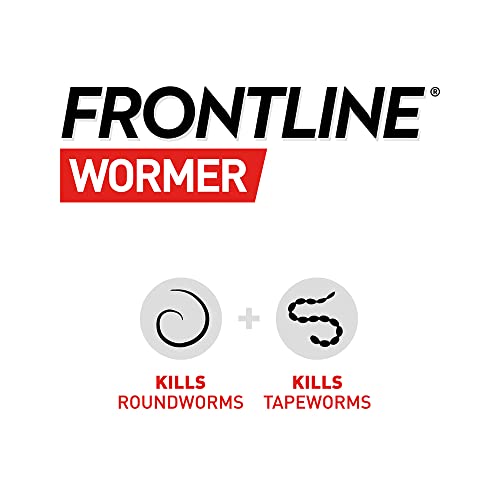 FRONTLINE WORMER - Cat Worming Treatment - 2 Tablets