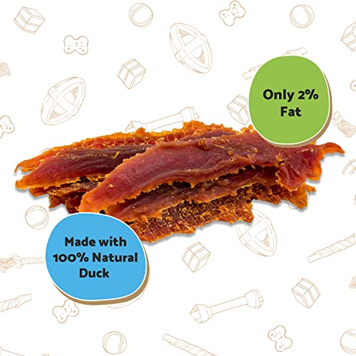 Good Boy - Tender Duck Fillets - Dog Treats - Made With 100% Natural Duck Breast Meat - 320 Grams - Low Fat Dog Treats, 320 g (Pack of 3)