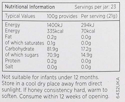 Manuka Doctor 70 MGO Manuka Honey, 500 g