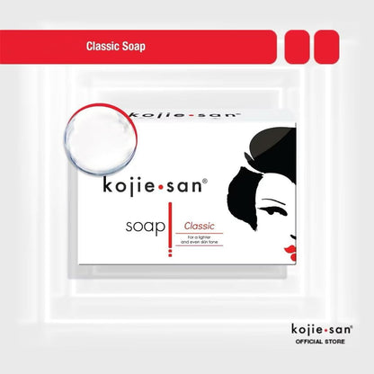 Kojie San Skin Lightening Soap - Classic 65g x3