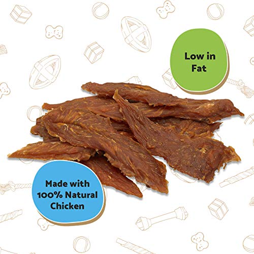 Good Boy - Chewy Chicken Fillets - Dog Treats - Made With 100% Natural Chicken Breast Meat - 320 Grams - Low Fat Dog Treats (Case of 3)