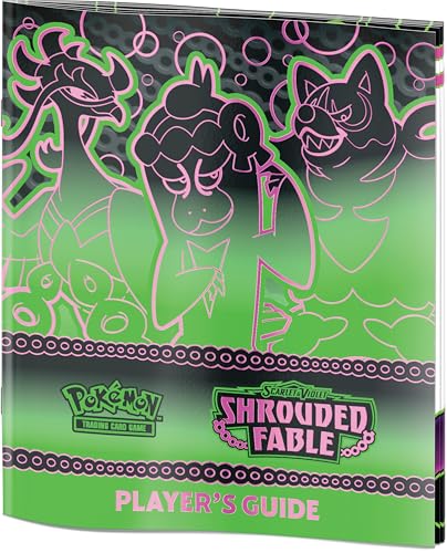 Pokémon TCG: Scarlet & Violet—Shrouded Fable Elite Trainer Box (1 Full Art Promo Card, 9 Boosters & Premium Accessories)