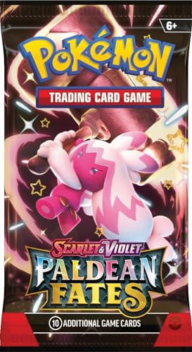 Pokémon TCG: Scarlet & Violet—Paldean Fates Booster Bundle (6 Booster Packs)