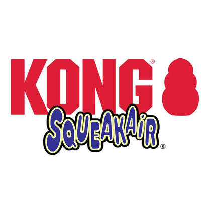 KONG Squeakair Dog Toy Tennis Ball - Medium, x 9